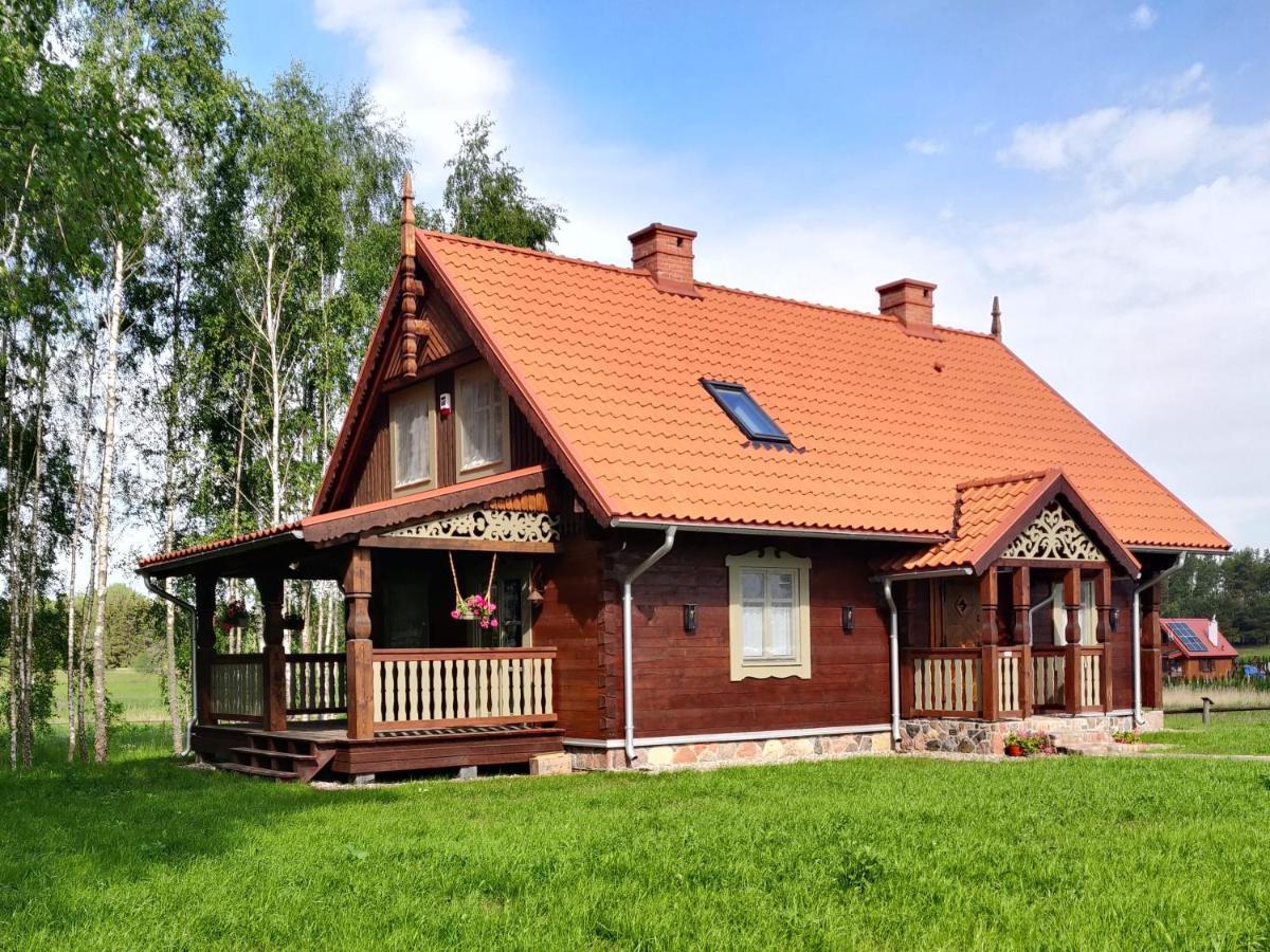 Willa MAZURY chillout Ryn  Zewnętrze zdjęcie