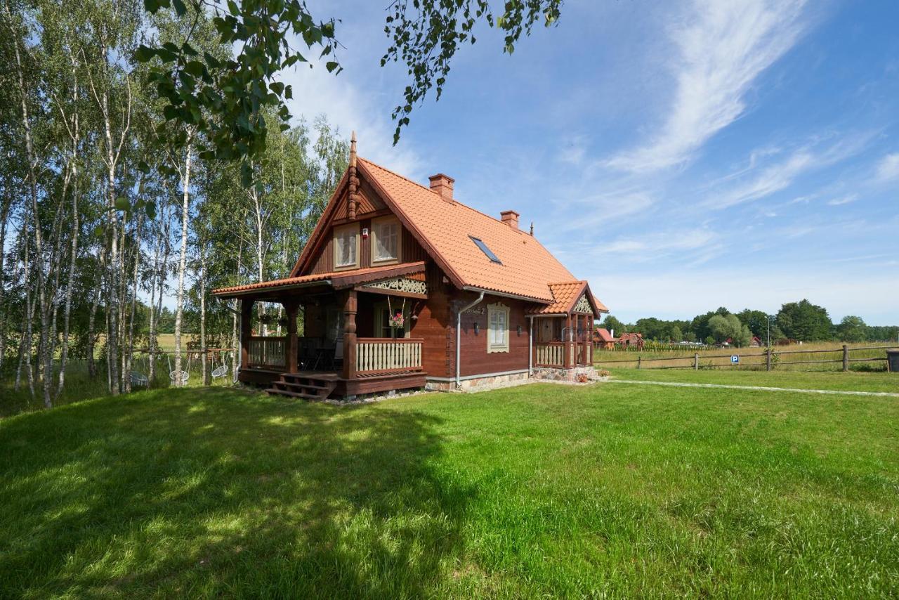 Willa MAZURY chillout Ryn  Zewnętrze zdjęcie