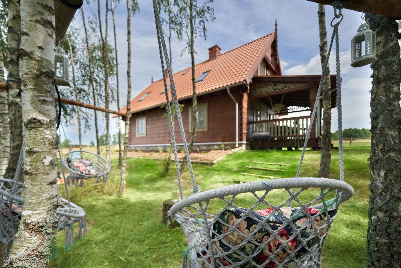 Willa MAZURY chillout Ryn  Zewnętrze zdjęcie