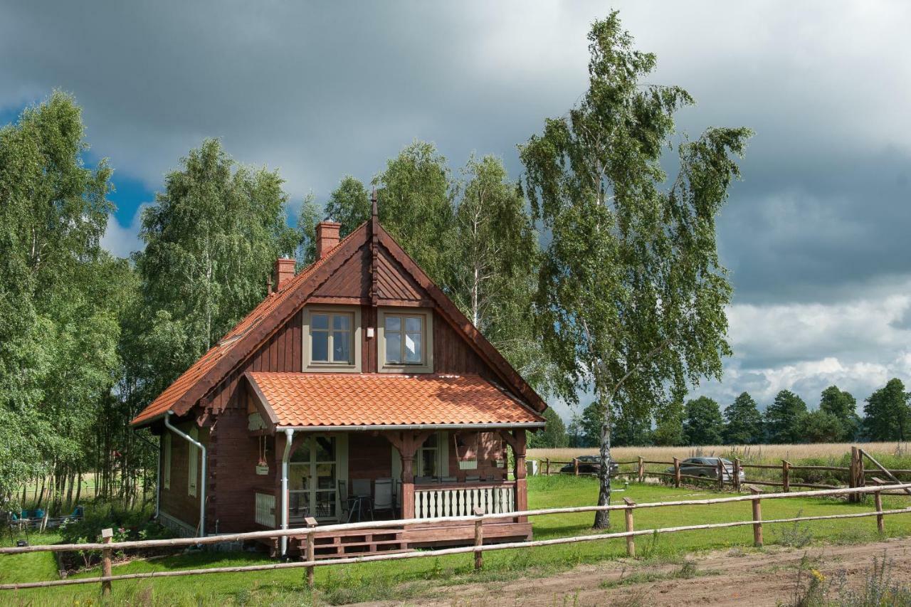 Willa MAZURY chillout Ryn  Zewnętrze zdjęcie